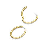 TI SENTO Tennis Zirconia Hoops