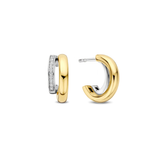 TI SENTO Zirconia Double Earrings