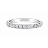 14K White Gold .52ctw Canadian Diamond Band