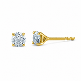 10K Yellow Gold .50ctw Lab Grown Diamond Studs