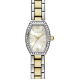 Caravelle Two Tone Dress Watch