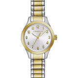 Caravelle Traditional Two Toned Watch
