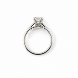 14K White Gold 2.01CT Round Brilliant Canadian Diamond Solitaire I2 F VH64800401