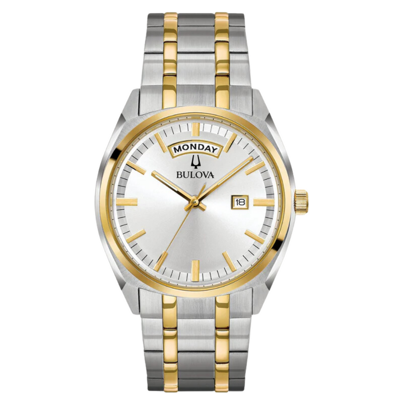 Bulova Classic Gold and Silver Watch