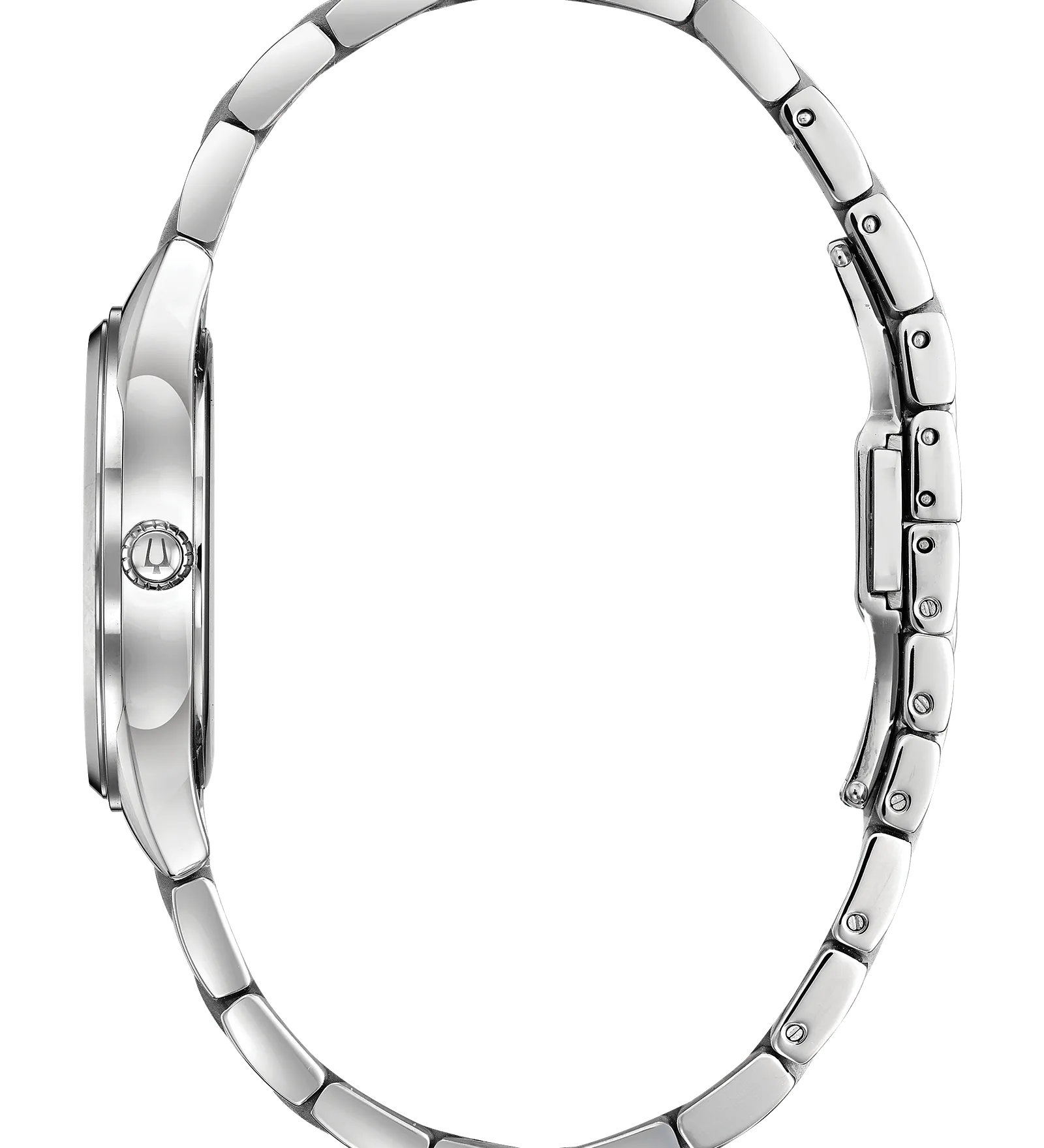 Bulova Sutton Black Dial Diamond Watch