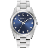 Bulova Surveyor Blue Face Watch