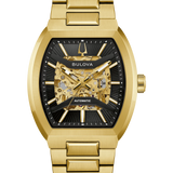Bulova Maquina Automatic Gold Tone Watch