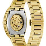 Bulova Maquina Automatic Gold Tone Watch