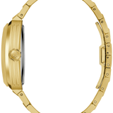 Bulova Maquina Automatic Gold Tone Watch