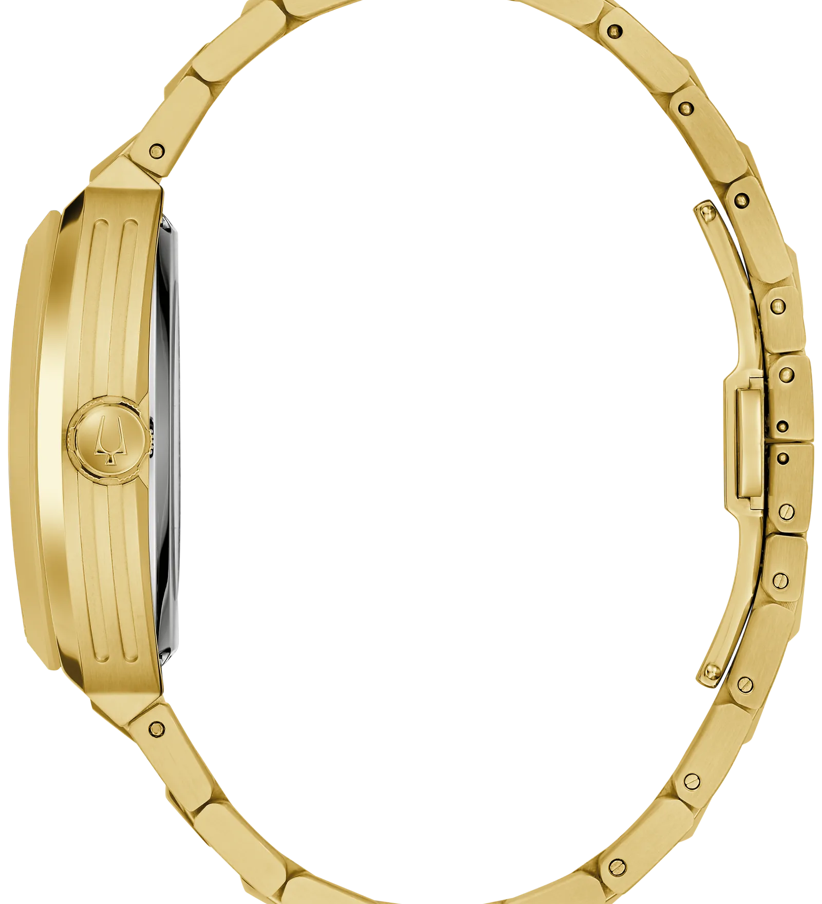 Bulova Maquina Automatic Gold Tone Watch