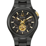 Bulova Maquina Automatic Black Watch