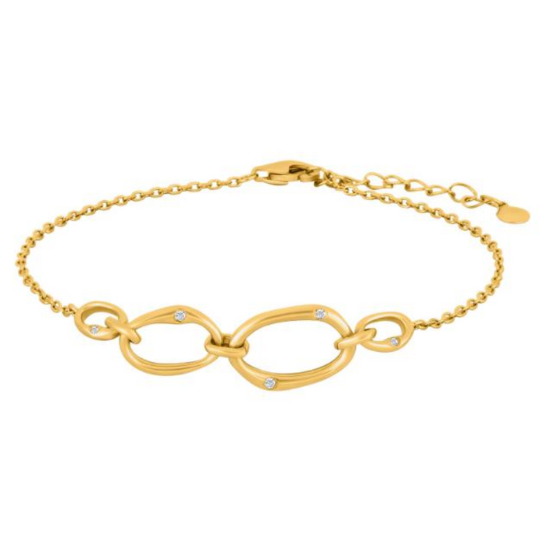 Joanli Nor Gold Tone Nyette Bracelet