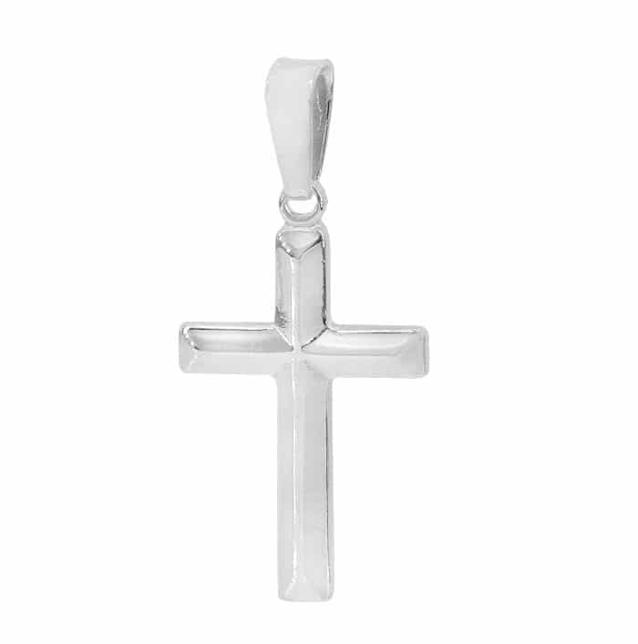 Sterling Silver Cross Pendant