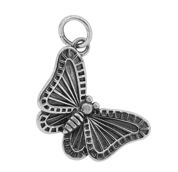 Sterling Silver Butterfly Pendant