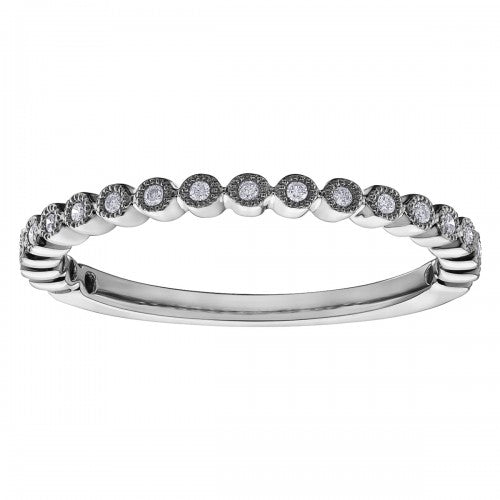 10K White Gold Chi Chi Diamond Ring