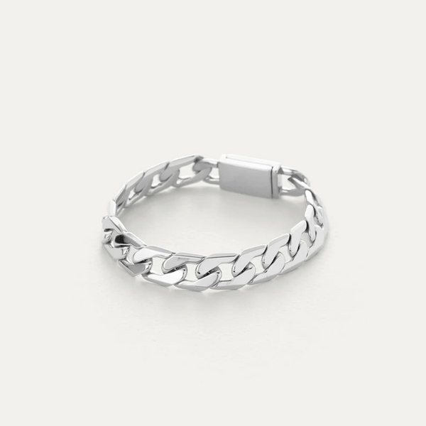 Jenny Bird Walter Bracelet in Silver with Magnetic clasp