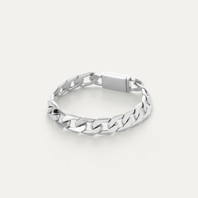 JENNY BIRD WALTER BRACELET IN OX SILVER WITH MAGNETIC CLASP Inglis Jewellers