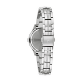 Bulova Phantom Crystal Watch with Mother of Pearl Dial