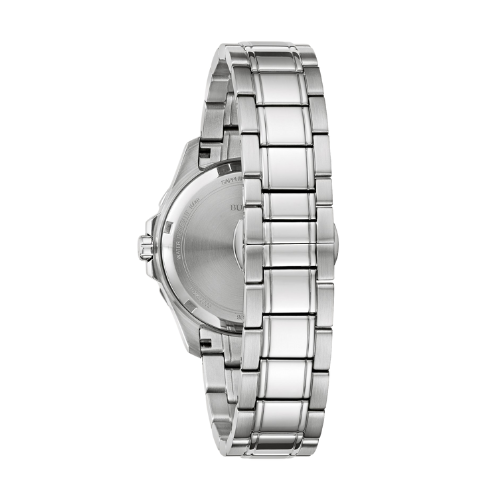 Bulova Marine Star Watch with Blue Mother of Pearl Dial