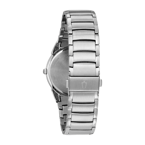 Bulova Classic Watch with Silver Dial