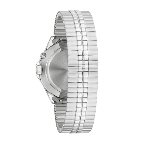 Caravelle Traditional Watch with Parchment Dial and Expansion Strap