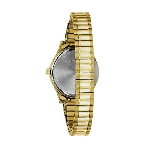 Caravelle Traditional Watch with Expansion Strap