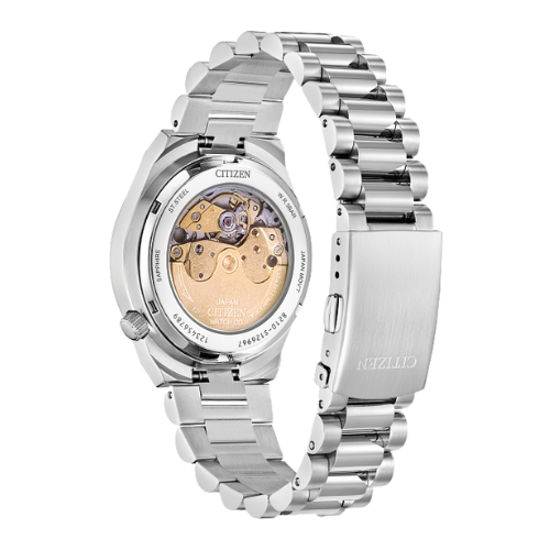 Citizen Automatic Tsuyosa Watch with Sunray Pastel Pink Dial