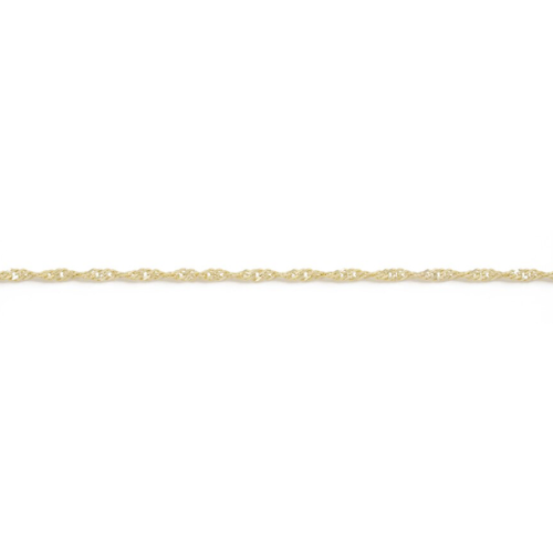 10K Yellow Gold 18/20" Singapore Chain