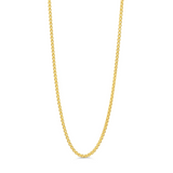 10K Yellow Gold 20" Rounded Box Link Chain