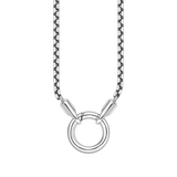 Thomas Sabo Sterling Silver Venetian Necklace with Round Clasp