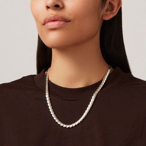 Jenny Bird Paloma Chain in High Polish Gold