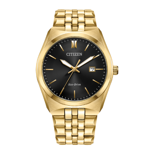 Citizen Corso Eco Drive WR100 Watch with Black Dial