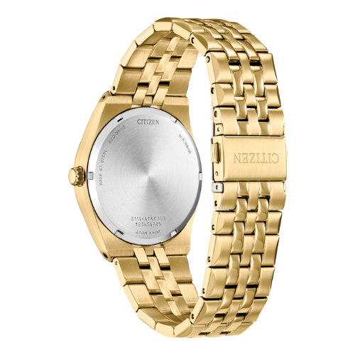 Citizen Corso Eco Drive WR100 Watch with Black Dial