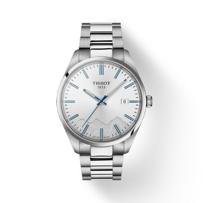 TISSOT PR100 JUNGFRAU SS QTZ WH DL – Inglis Jewellers