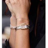 Citizen L Bianca Watch with Rectangle Mother of Pearl Dial