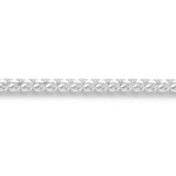 10K White Gold 20" Franco Chain