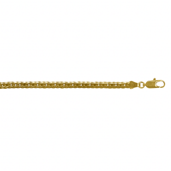 10K Yellow Gold 22" Herringbone Chain