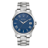 Bulova Wilton Watch with Navy Dial