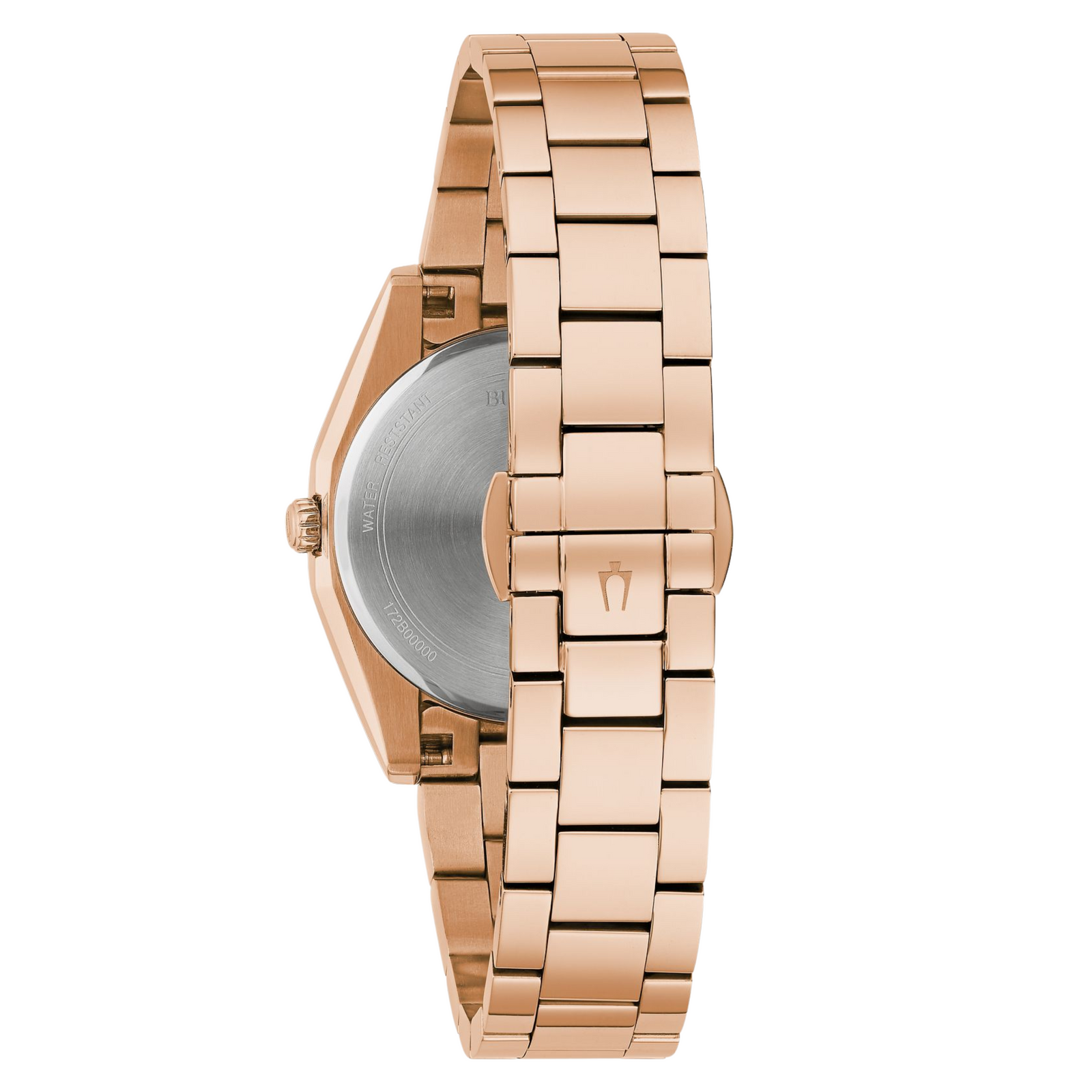 Bulova Surveyor Rose Gold Watch – Inglis Jewellers