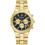 Bulova Prestige Watch with Black Dial
