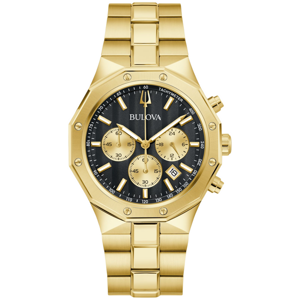 Bulova Prestige Watch with Black Dial