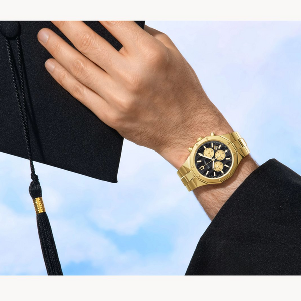 Bulova Prestige Watch with Black Dial