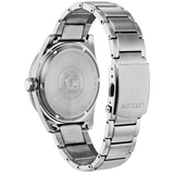 Citizen Vintage Brycen Watch with Green Dial