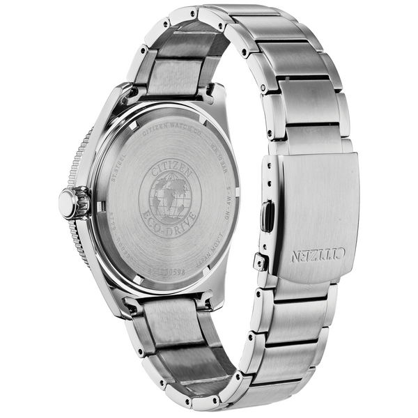 Citizen Vintage Brycen Watch with Green Dial