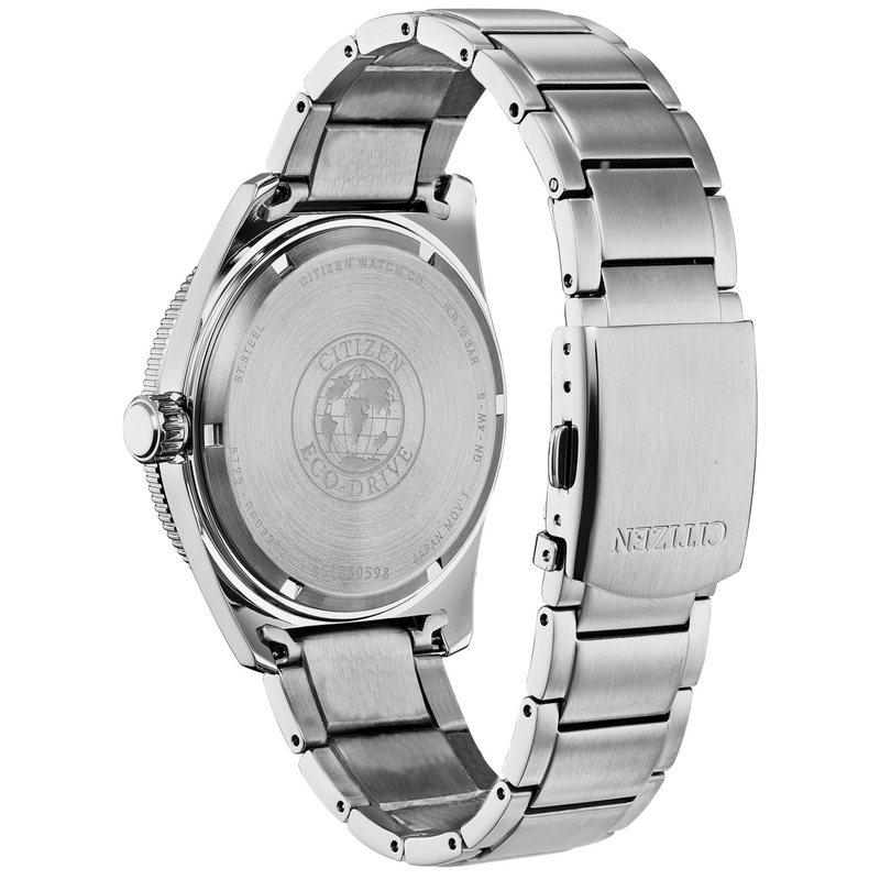 Citizen Vintage Brycen Watch with Green Dial