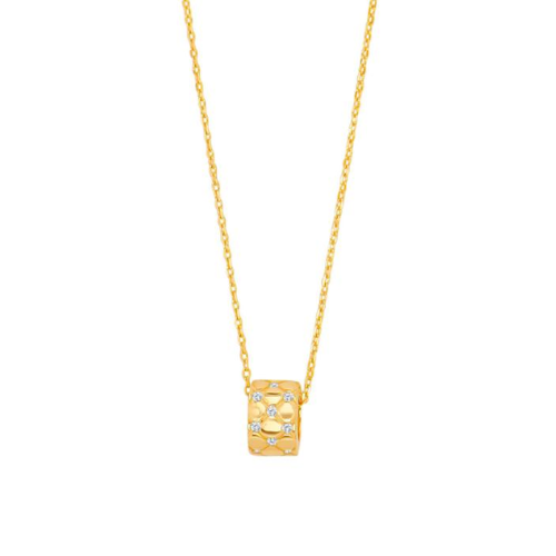 Joanli Nor Gold Tone Olise Necklace