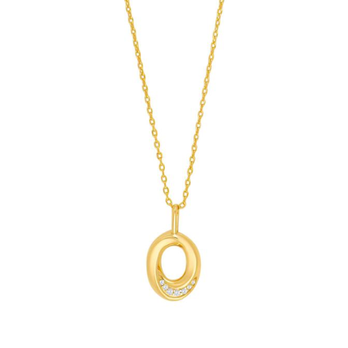 Joanli Nor Gold Tone Olga Necklace