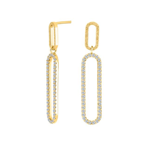 Joanli Nor Gold Tone Lene Earrings