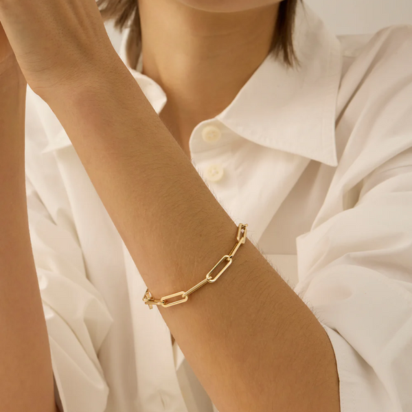 Jenny Bird Andi Slim Gold Bracelet