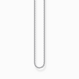 Thomas Sabo Sterling Silver Venezia Chain 45-50cm